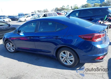 2020 Hyundai Elantra Sel из США, поврежденный, VIN 5NPD84LF1LH601815